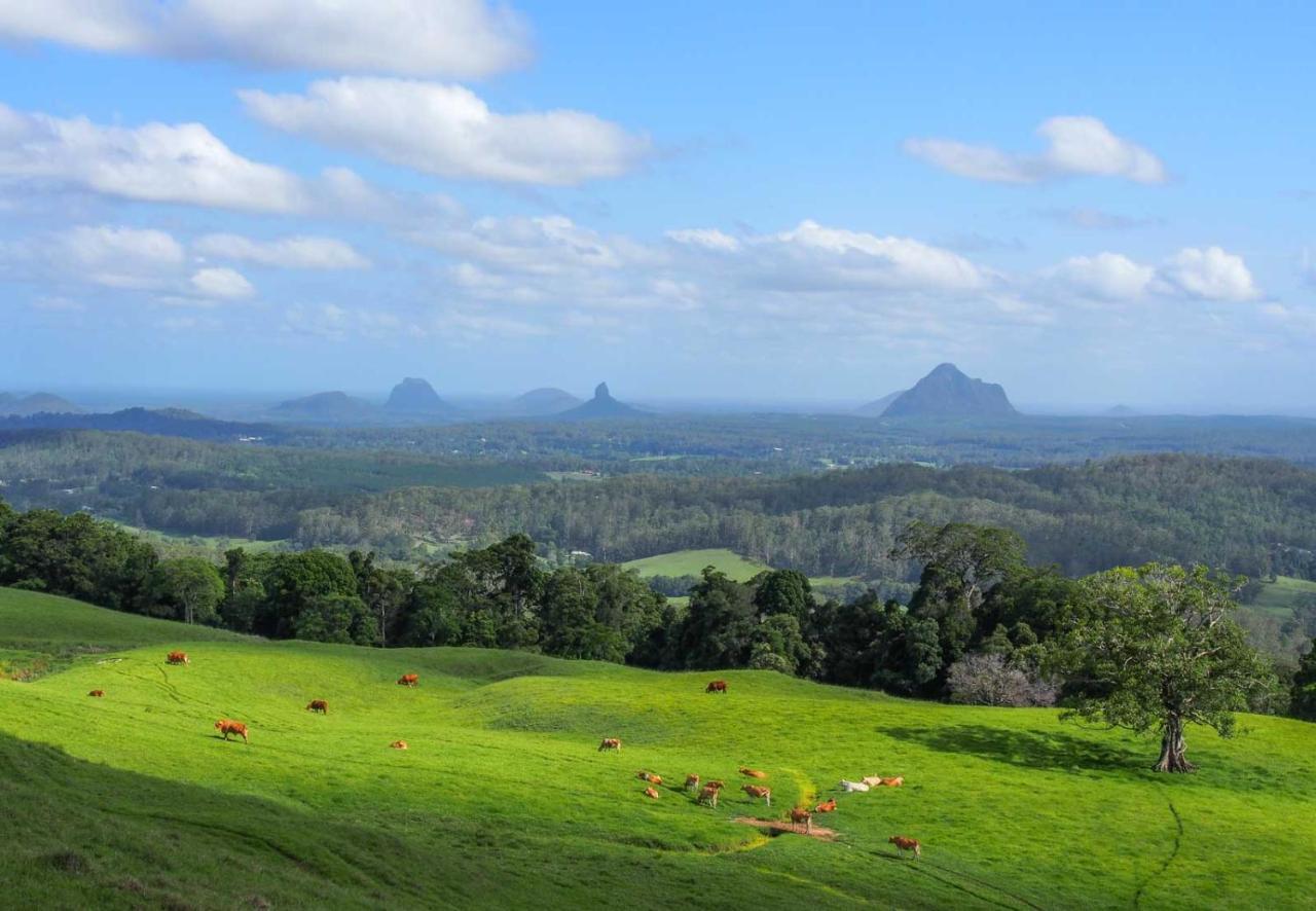 Maleny Lake Cottages Exterior foto